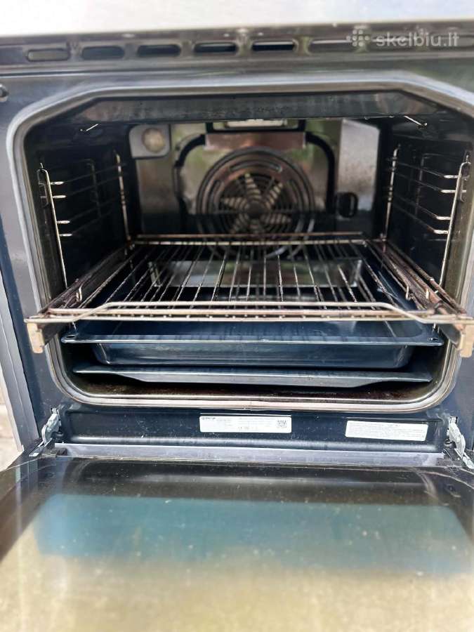 Gorenje elektrinė viryklė su orkaite - nuotraukos Nr. 2