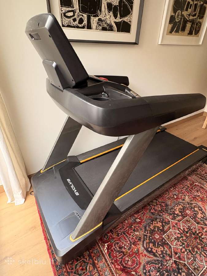 Evolve Ev-ct-156 bėgimo takelis su jutikliniu ekra - nuotraukos Nr. 7