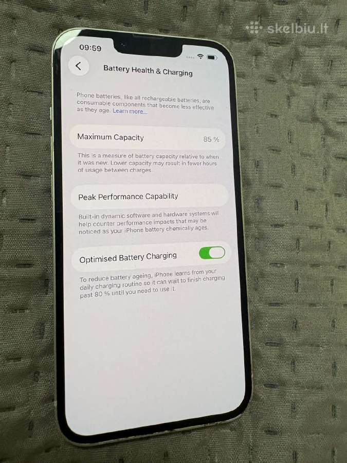 iPhone 13 128gb - nuotraukos Nr. 3