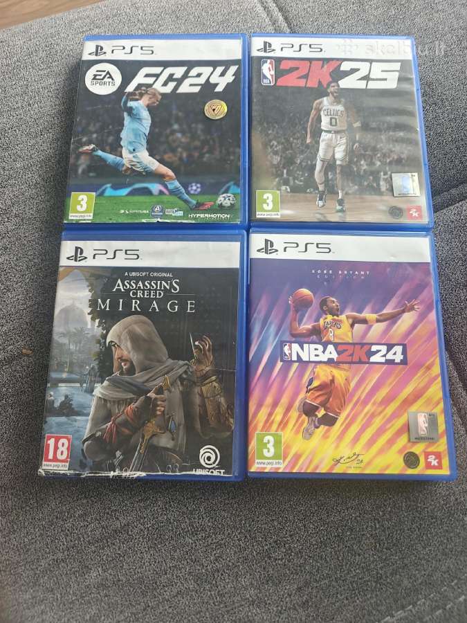 Ps5 slim su diskasukiu ir žaidimais +2tb - nuotraukos Nr. 2