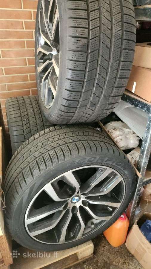 Parduodami originalūs Bmw R20 ratlankiai - nuotraukos Nr. 2