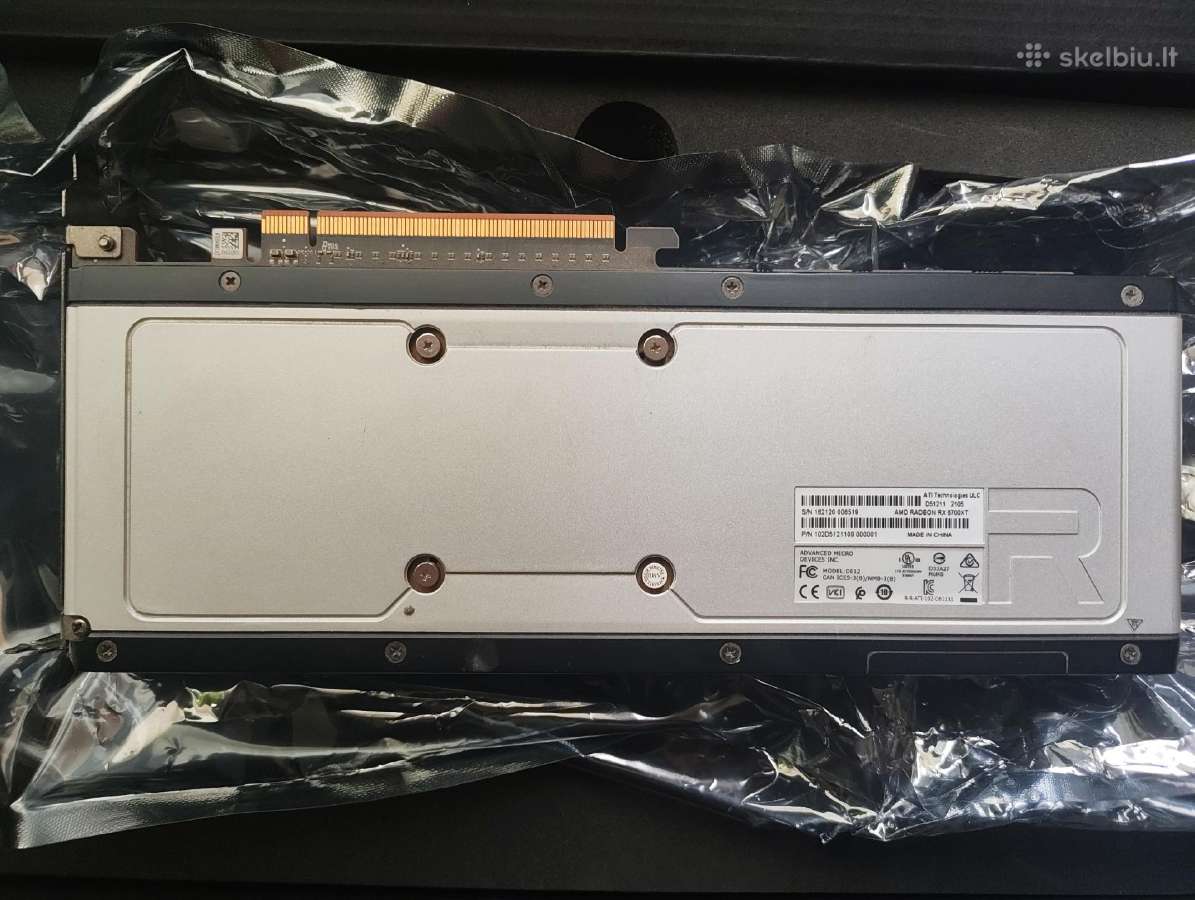 Amd Radeon Rx 6700xt - nuotraukos Nr. 2