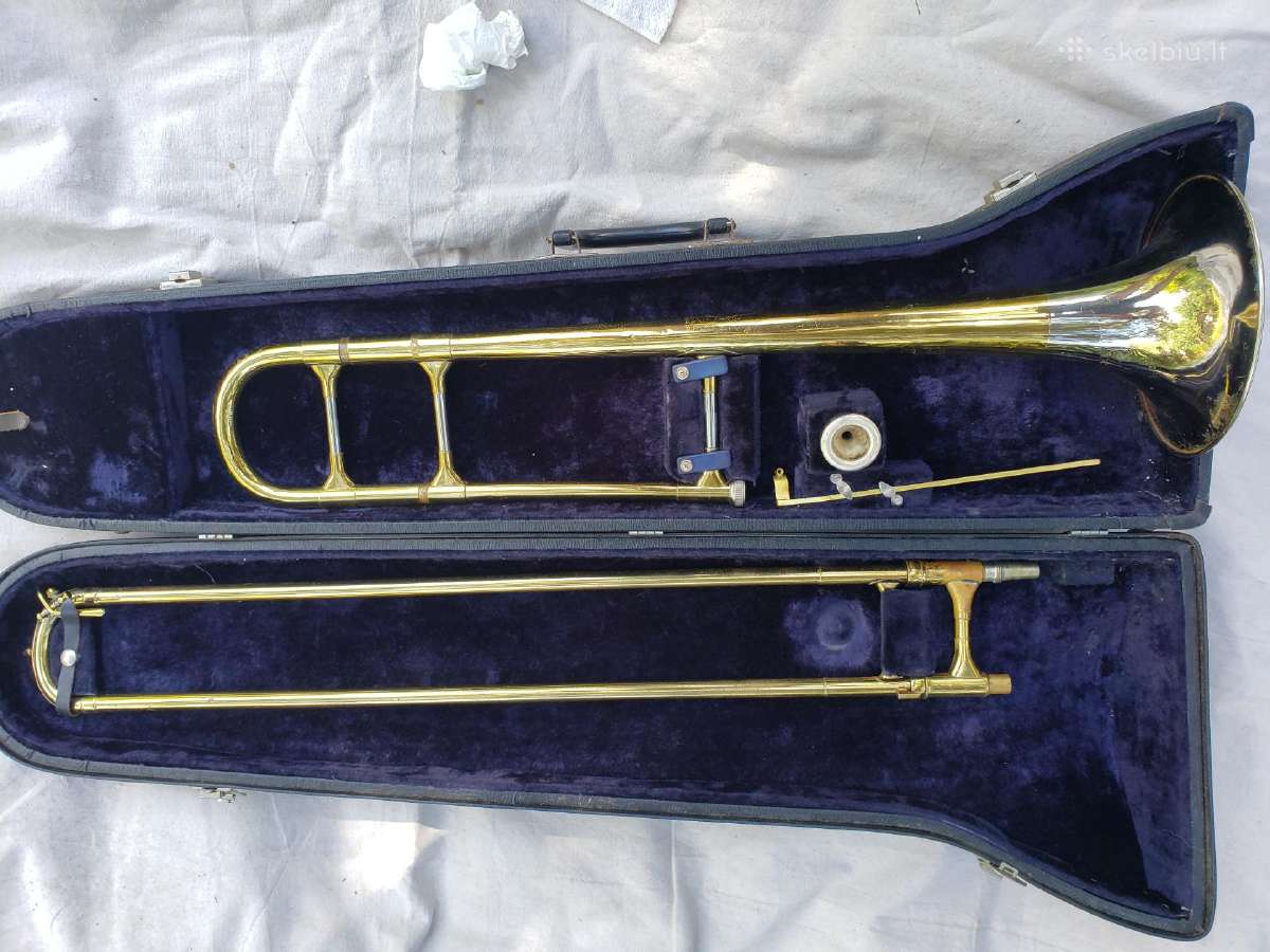 Olds trombonas - nuotraukos Nr. 5