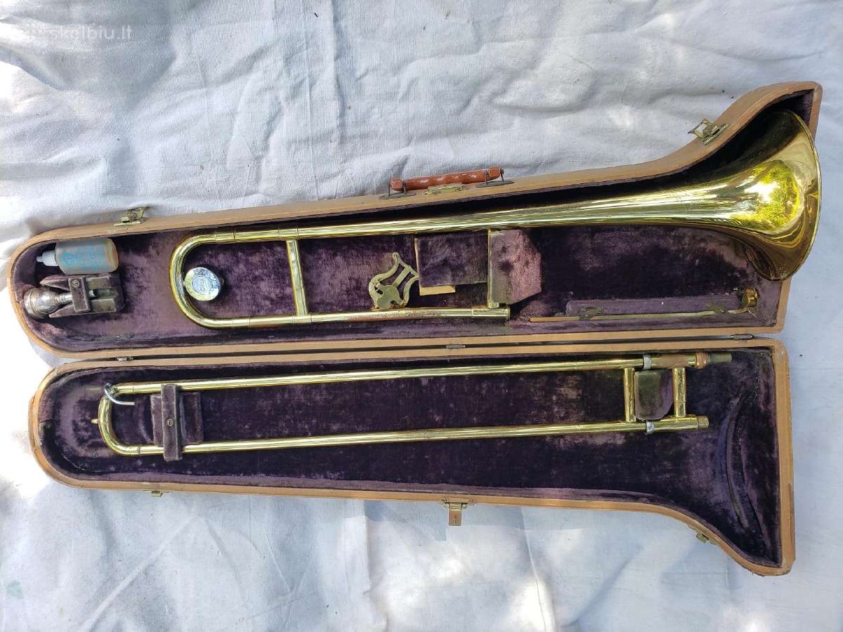 Olds trombonas - nuotraukos Nr. 7