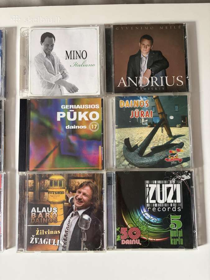 Muzikos CD Diskai - nuotraukos Nr. 3