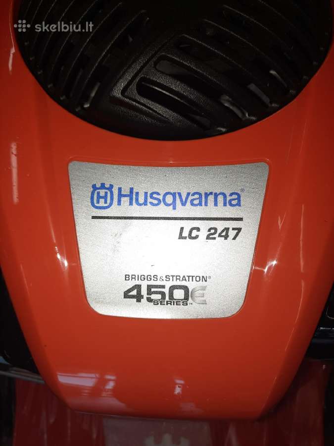 Parduodama Nauja Vejapjovė Husqvarna Lc247 - nuotraukos Nr. 2