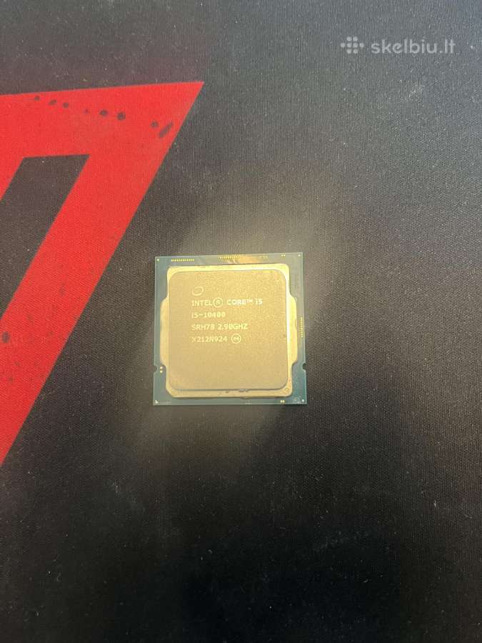 Parduodu naudotą Intel Core i5-10400 procesorių - nuotraukos Nr. 2