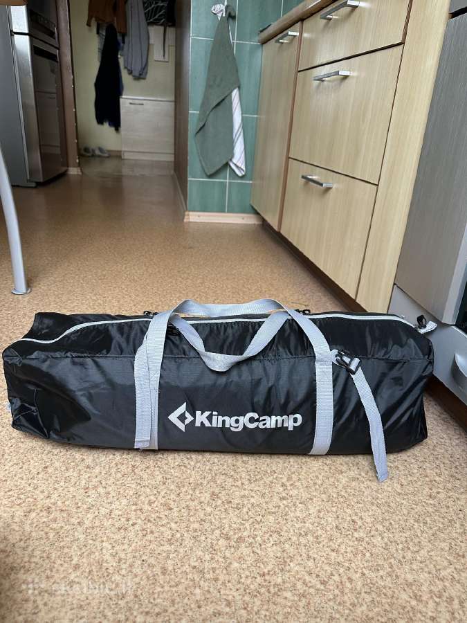 Kingcamp 3–4 vietų palapinė su prieangiu - nuotraukos Nr. 2