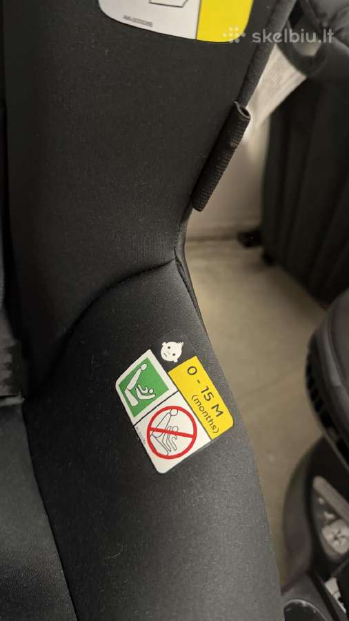 Joie i-spin 360 automobilinė kėdutė - nuotraukos Nr. 2