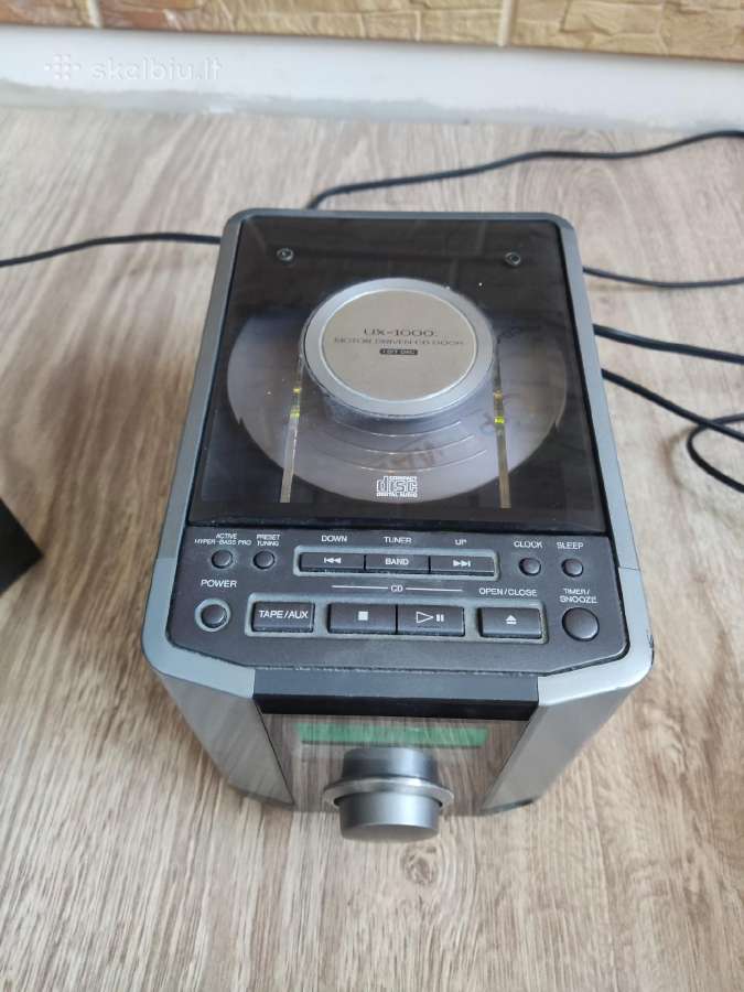 JVC Ux-1000 grotuvas - nuotraukos Nr. 2