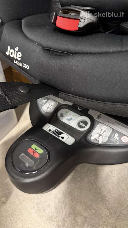 Joie i-spin 360 automobilinė kėdutė - nuotraukos Nr. 4