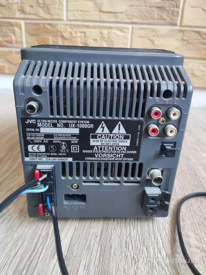 JVC Ux-1000 grotuvas - nuotraukos Nr. 3