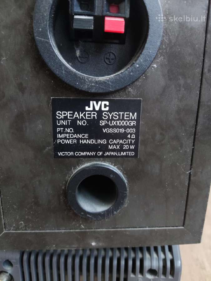 JVC Ux-1000 grotuvas - nuotraukos Nr. 4