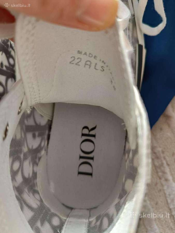 Christian Dior batai ir striukė - nuotraukos Nr. 5