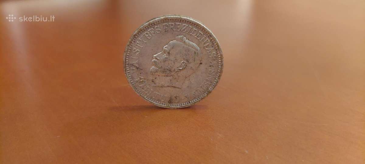10 litu Smetona - nuotraukos Nr. 4