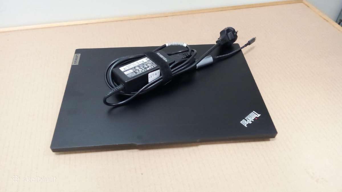 Thinkpad E16 i3 1315u 8gb 16" Fhd ,garantija - nuotraukos Nr. 4