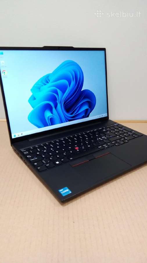 Thinkpad E16 i3 1315u 8gb 16" Fhd ,garantija - nuotraukos Nr. 3