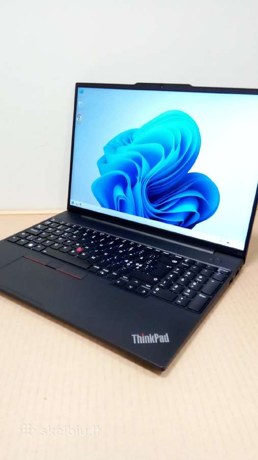 Thinkpad E16 i3 1315u 8gb 16" Fhd ,garantija - nuotraukos Nr. 2