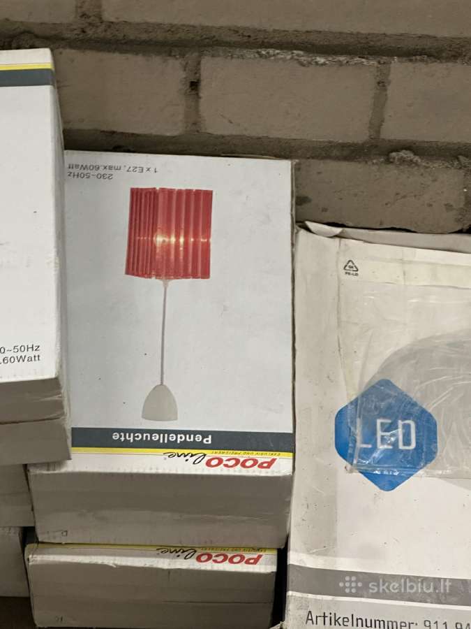 Vokiškos lempos - nuotraukos Nr. 11