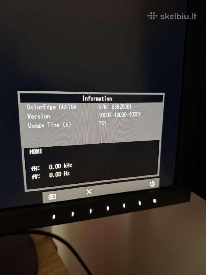 Eizo Cg279 X - nuotraukos Nr. 2