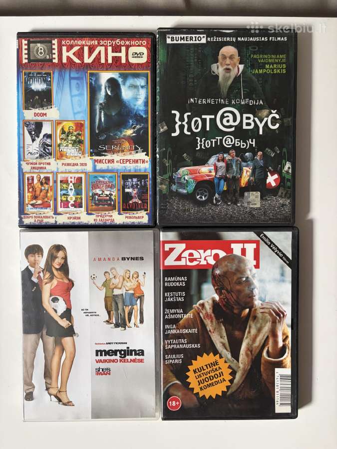 Filmai Dvd Diskai - nuotraukos Nr. 2