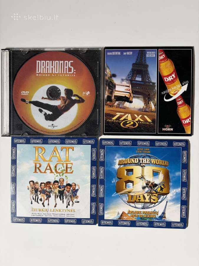 Filmai Dvd Diskai - nuotraukos Nr. 3
