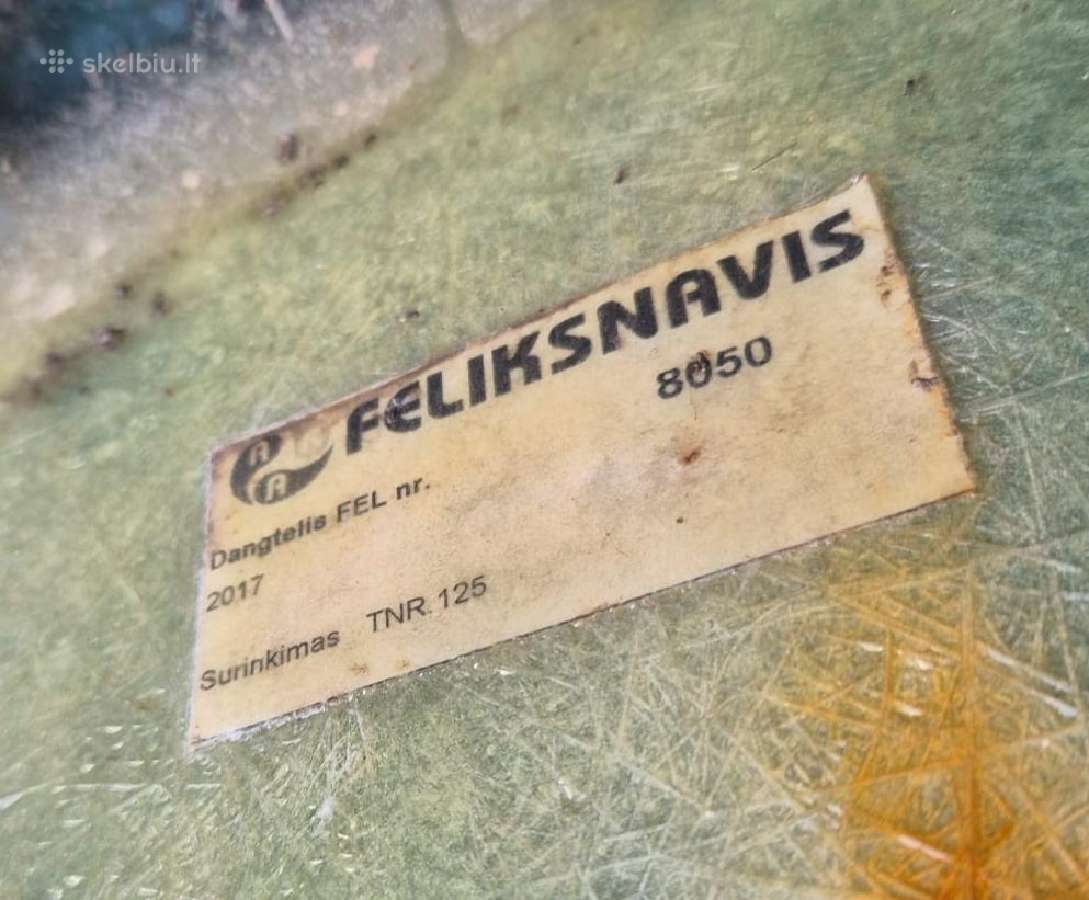 Acenizacine,valymo irengimu Traidenis, Feliksnavis - nuotraukos Nr. 28