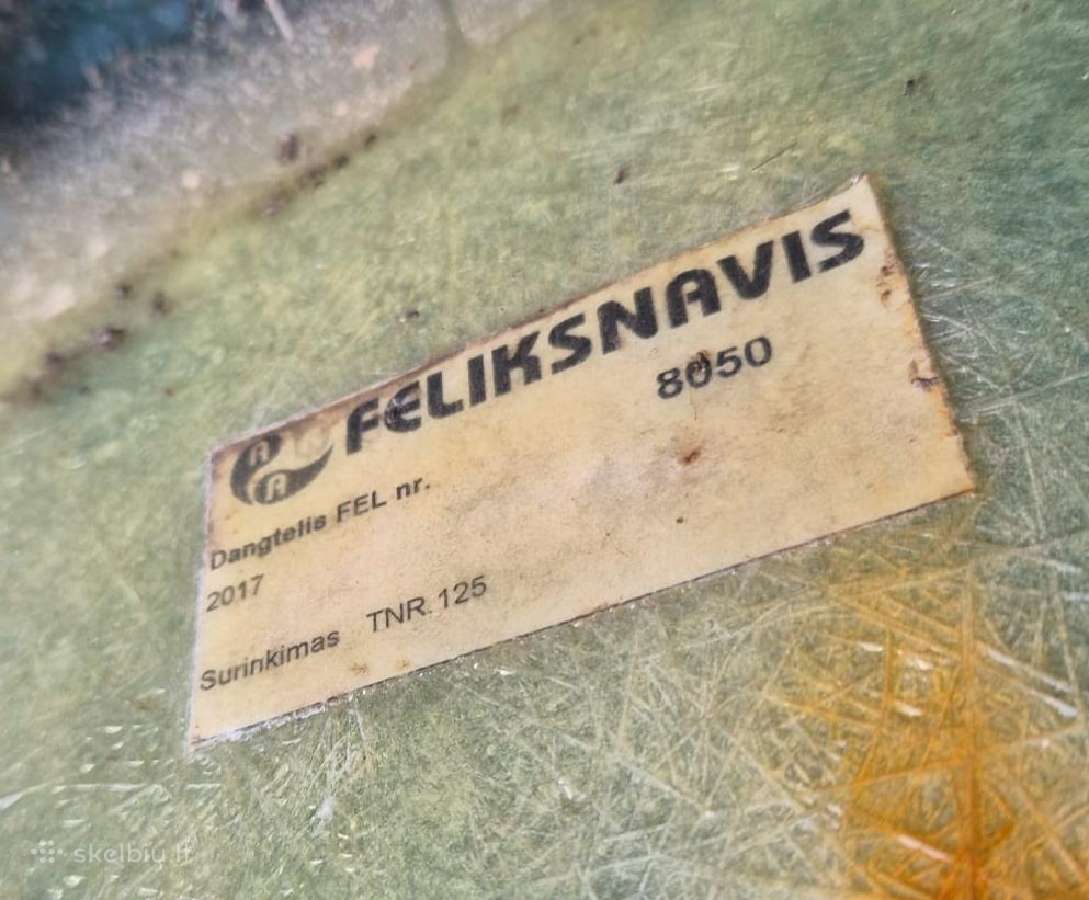 Valymo irenginių Traidenis, Feliksnavis, August - nuotraukos Nr. 28