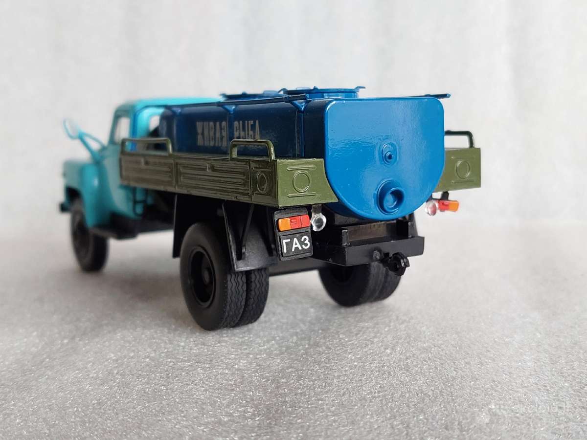 Gaz-53 A Acžr-2,5 - nuotraukos Nr. 3
