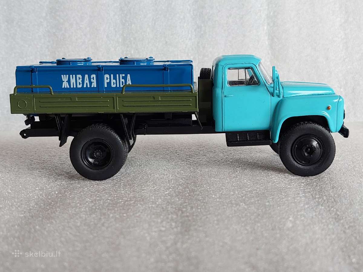 Gaz-53 A Acžr-2,5 - nuotraukos Nr. 4