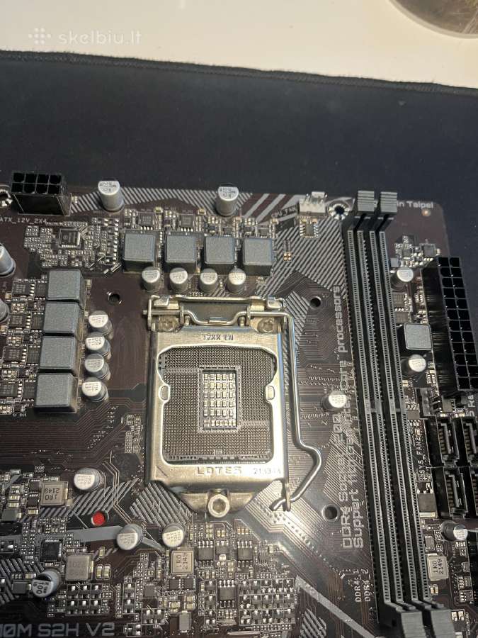 Gigabyte H510m S2h V2 Motininė plokštė - nuotraukos Nr. 2