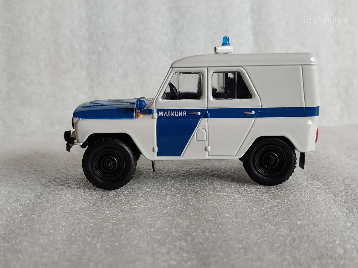 Uaz-469 Milicija - nuotraukos Nr. 2