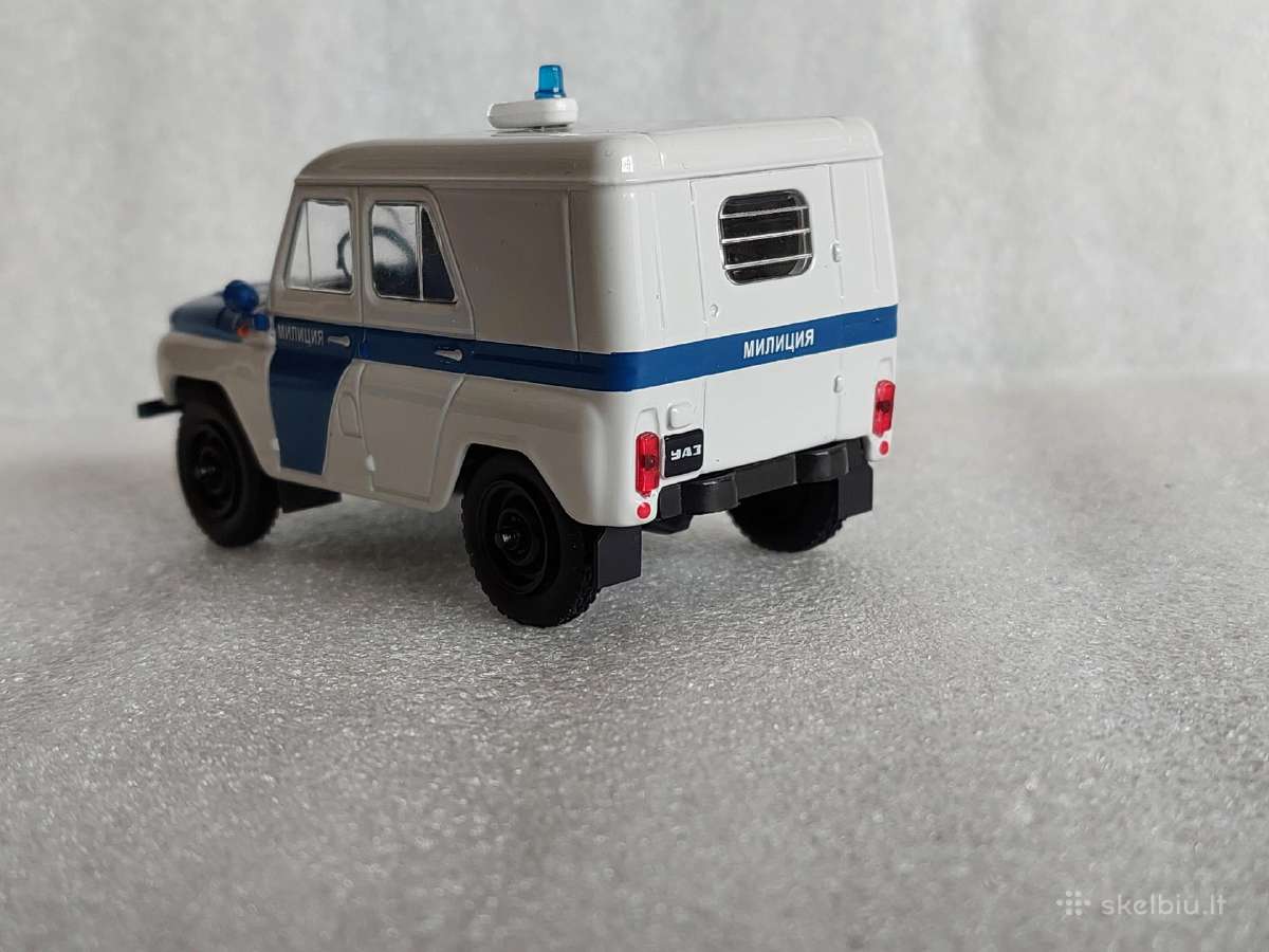 Uaz-469 Milicija - nuotraukos Nr. 3