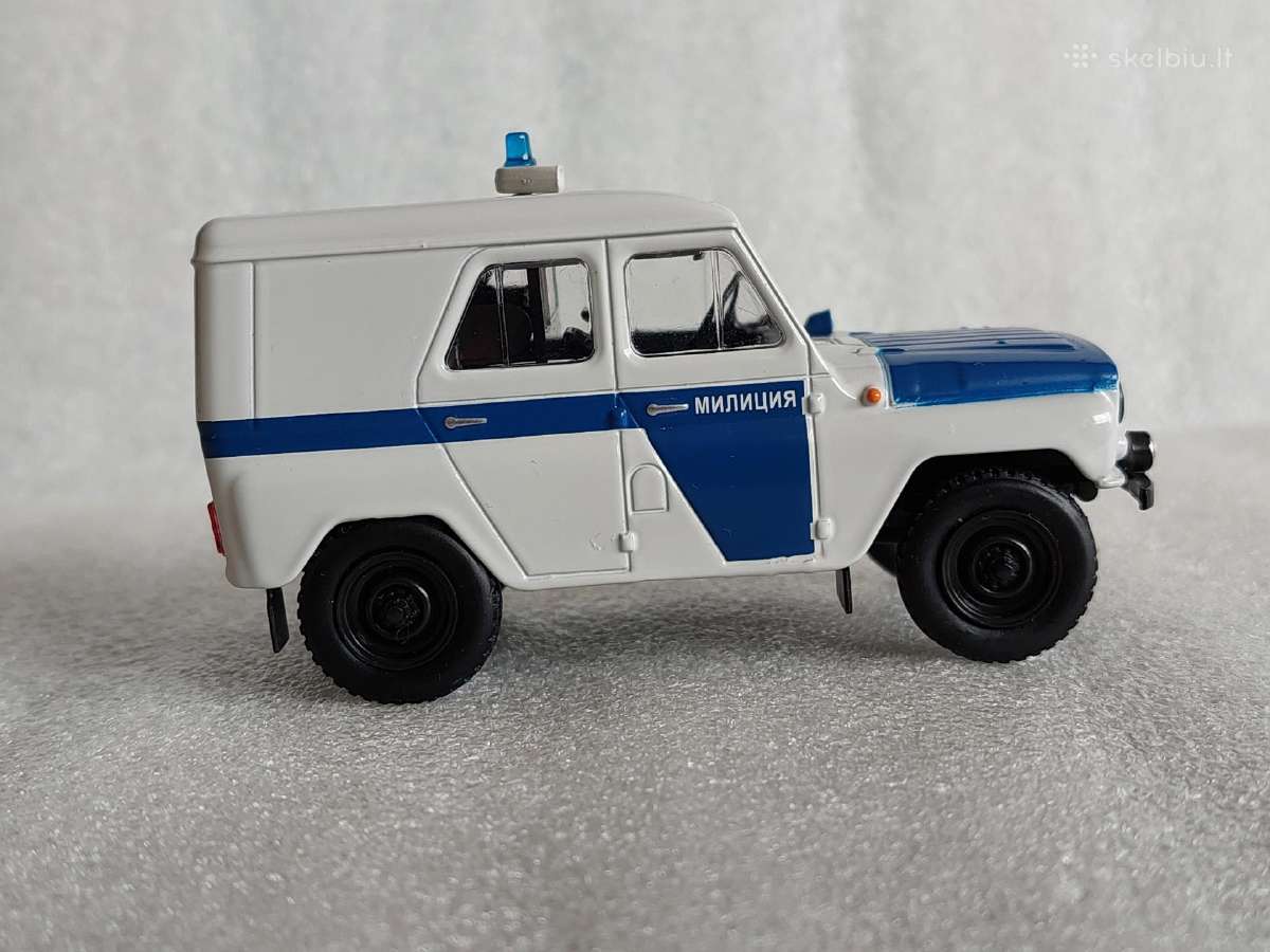 Uaz-469 Milicija - nuotraukos Nr. 4