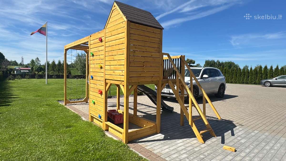 Vaikų žaidimų aikštelė - nuotraukos Nr. 2