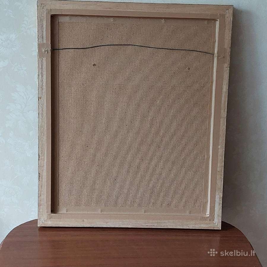 Didelis gintarinis paveikslas ( 57 cm. x 47 cm. ) - nuotraukos Nr. 2