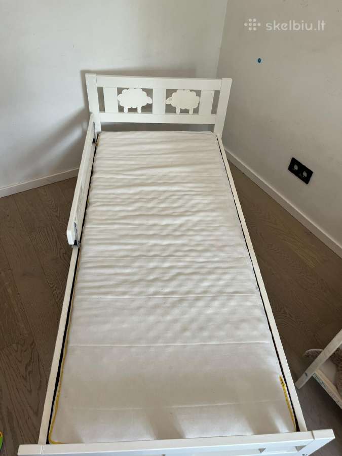 Ikea vaikiška lova su apsauga - nuotraukos Nr. 2