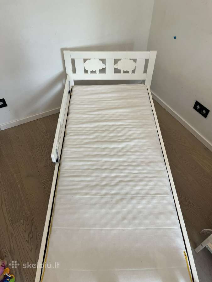 Ikea vaikiška lova su apsauga - nuotraukos Nr. 3