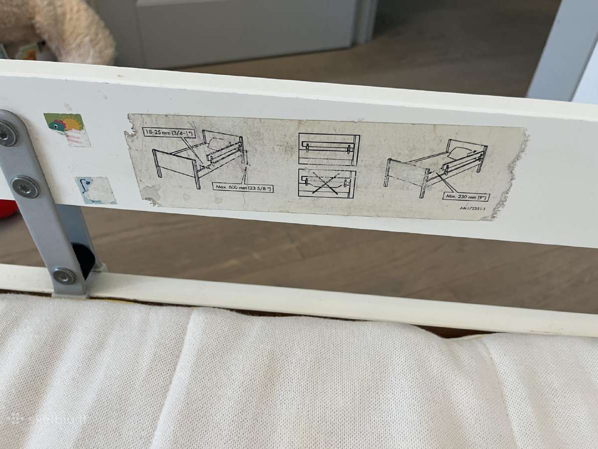Ikea vaikiška lova su apsauga - nuotraukos Nr. 4