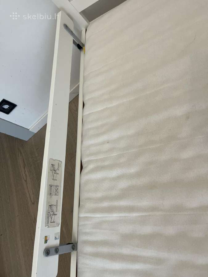 Ikea vaikiška lova su apsauga - nuotraukos Nr. 5