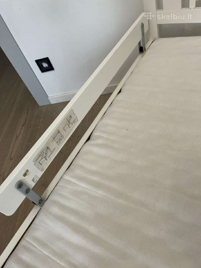 Ikea vaikiška lova su apsauga - nuotraukos Nr. 6