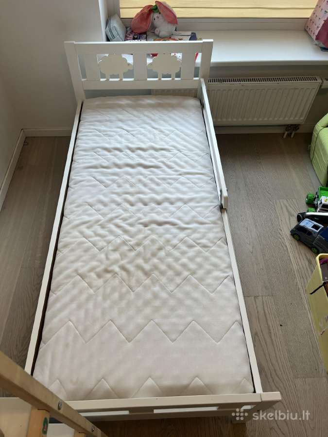 Ikea vaikiška lova su apsauga - nuotraukos Nr. 7