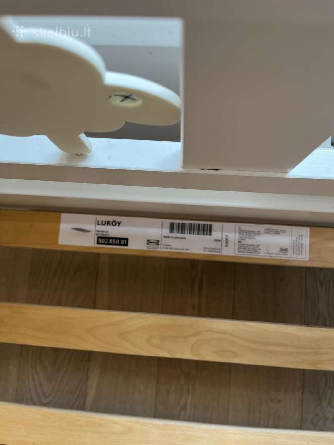 Ikea vaikiška lova su apsauga - nuotraukos Nr. 8