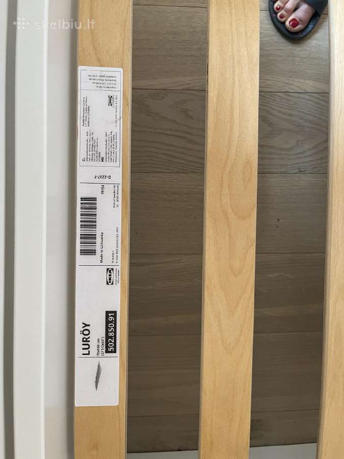 Ikea vaikiška lova su apsauga - nuotraukos Nr. 9