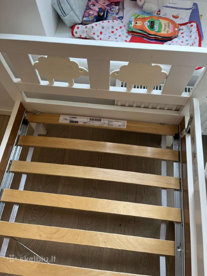 Ikea vaikiška lova su apsauga - nuotraukos Nr. 10