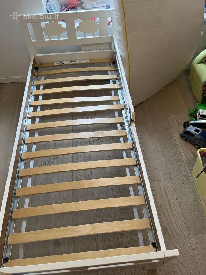 Ikea vaikiška lova su apsauga - nuotraukos Nr. 11