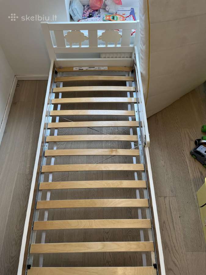 Ikea vaikiška lova su apsauga - nuotraukos Nr. 12