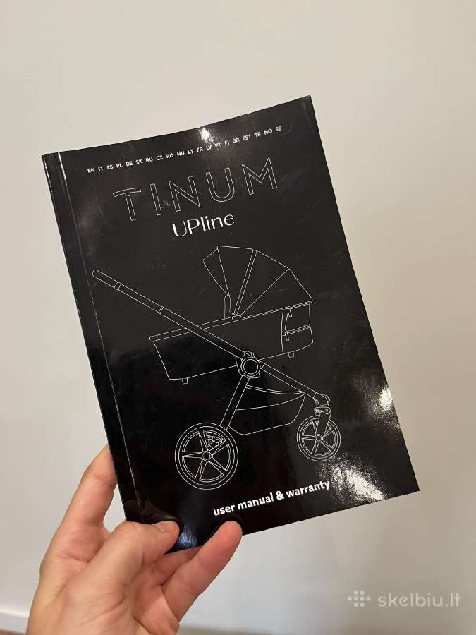 Venicci Tinum Upline vežimas 2in1 - nuotraukos Nr. 20