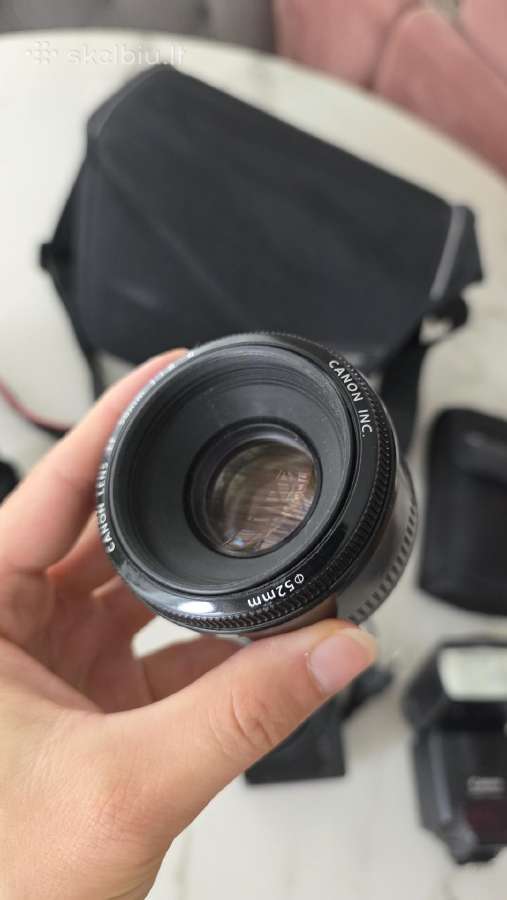 Canon EOS 600d - nuotraukos Nr. 2