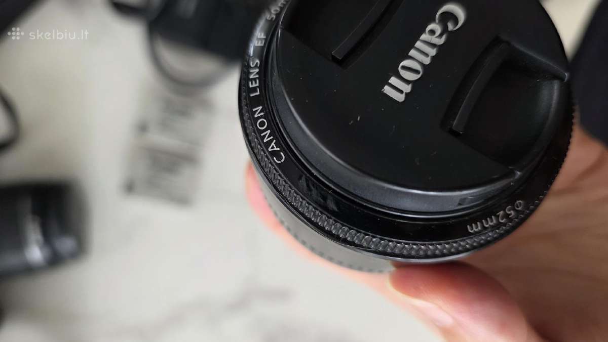 Canon EOS 600d - nuotraukos Nr. 3